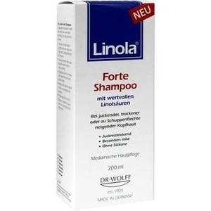 LINOLA Shampoo forte